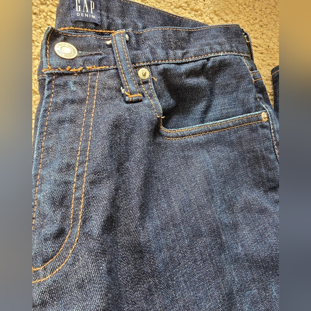GAP Men's Skinny Jeans  - 31x30 - (Measures 31x29) - Picture 6 of 10